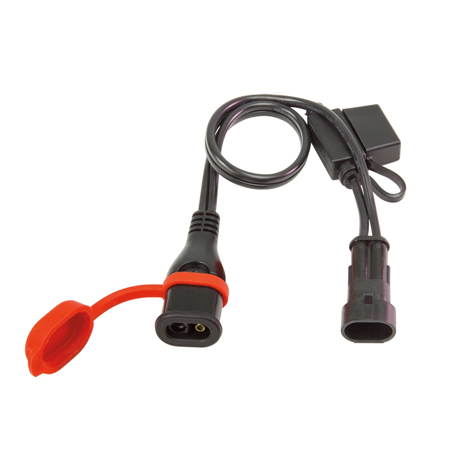 OPTImate kabel se zástrčkou pro připojení nabíječky do zásuvky MV MV AUGUSTA a konektorem SAE (délka 30cm) (EL)