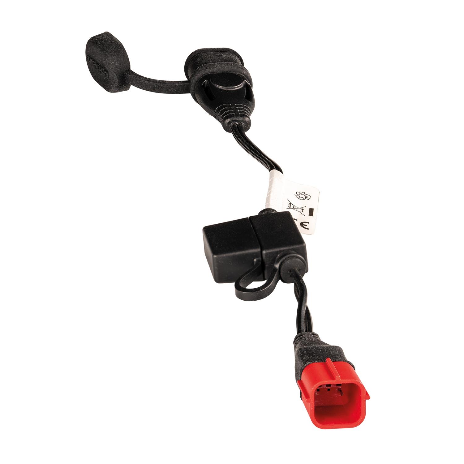 Levně OPTImate kabel (adaptér) s připojením do připojení nabíječky do malá zásuvka EURO5 (6 pinový) a konektorem SAE (délka 40cm) (EL) (OPTImate kabel)