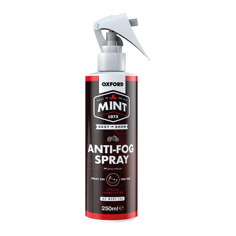 OXFORD MINT ANTIFOG sprej - zabraňuje zamlžování skla 250ML