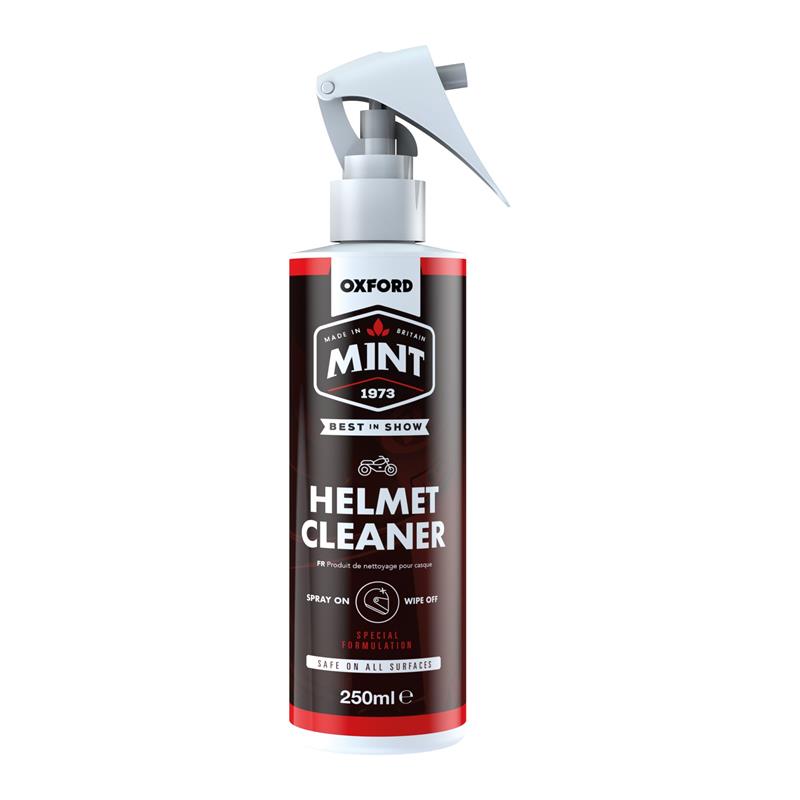 OXFORD MINT sprej na čištění přilby a čelního skla/hledítka 250ML