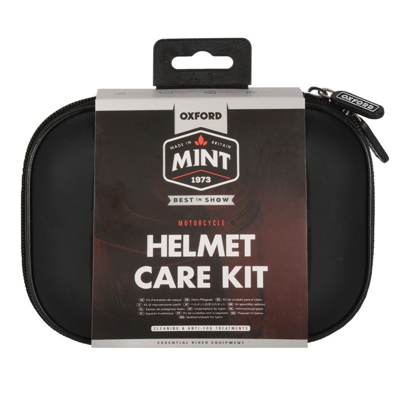 OXFORD sada pro péči o přilbu MINT HELMET CARE KIT