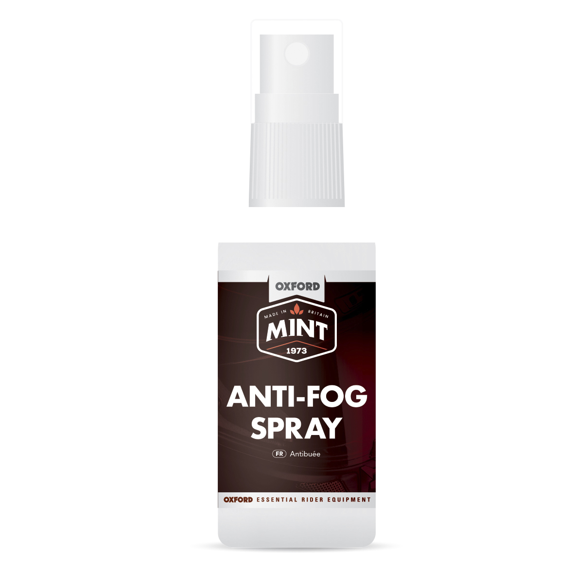 OXFORD sprej MINT ANTIFOG 50ML - zabraňuje zamlžování skla