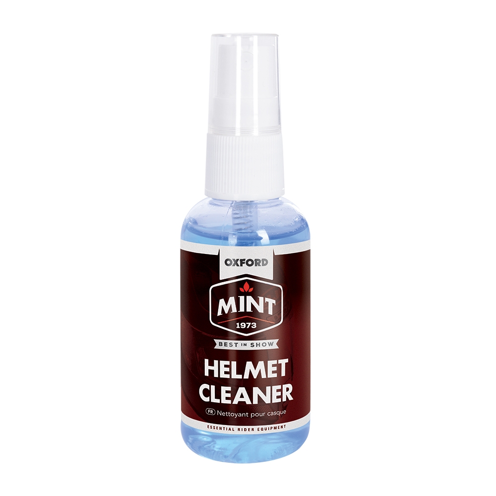 OXFORD SPRAY MINT HELMET AND VISOR CLEANER 50ML - sprej na čištění přilby a čelního skla/hledítka