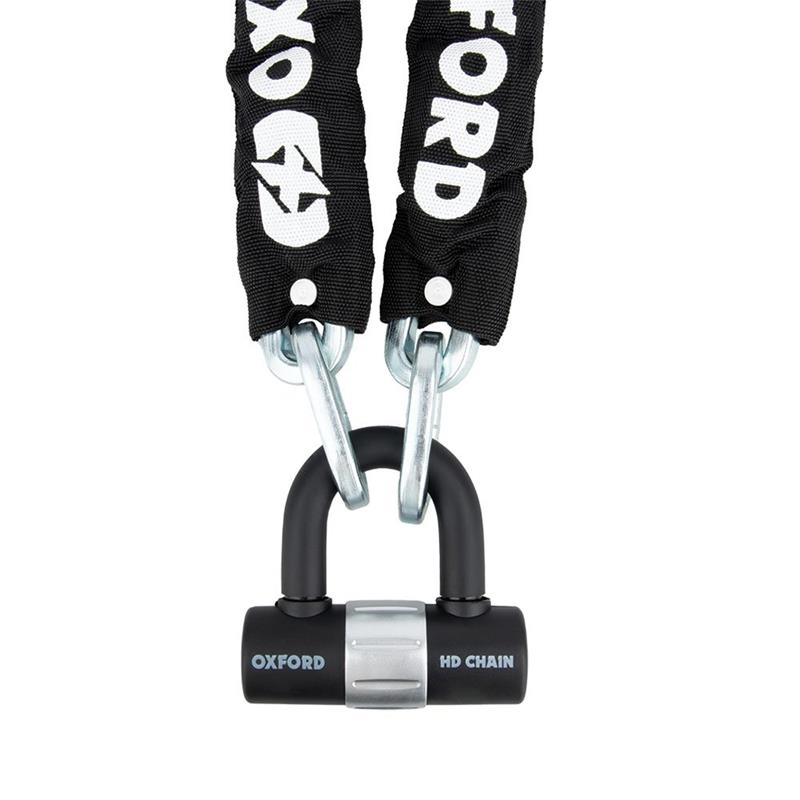 OXFORD řetěz ochrana proti krádeži HD CHAIN LOCK 9.3mm X 1.0M