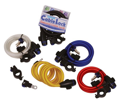 OXFORD lanko CABLE LOCK délka 1.8M X 12mm barva tmavý BS