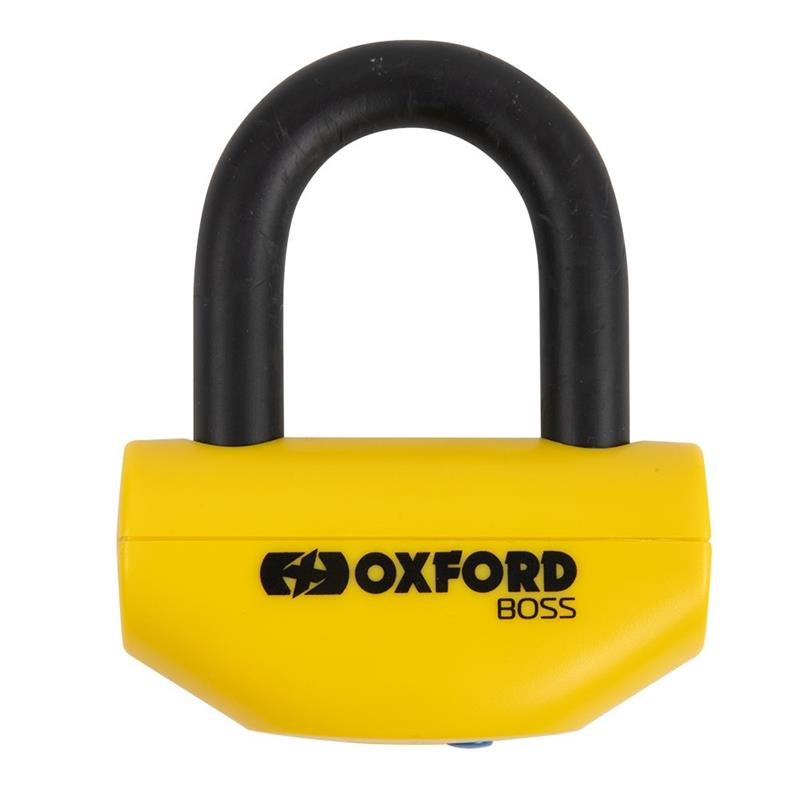 OXFORD ochrana proti krádeži visací zámek na kotouče brzdová BOSS 16mm