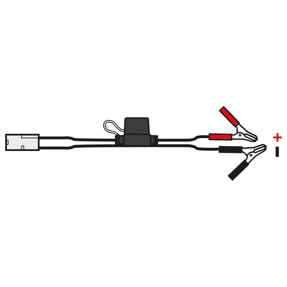 Levně OXFORD kabel s pojistkou (krokodýlci) pro nabíječky OXIMISER / MAXIMISER (EL) (OXFORD kabel s pojistkou (krokodýlci) pro nabíječky OXIMISER /)