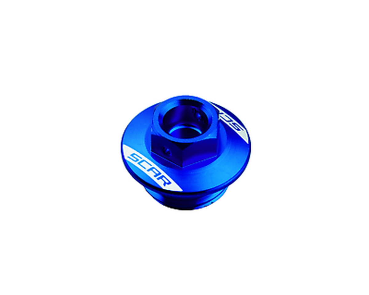 Levně SCAR závodní krytka olejové náplně YAMAHA YZ 250F 01-25, YZ 450F 03-25, YZ 65 18-25, YZ 85 98-25, YZ 125 94-25, YZ 250 99-25, WR 250R 07-25, WR 250F /