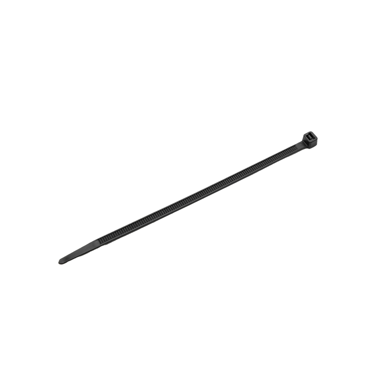 PROMX stahovací páska 2,5X100mm barva černá - 100 kusů