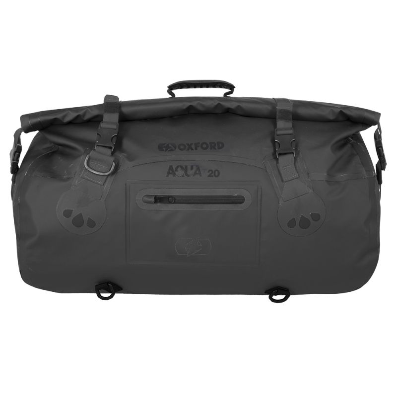 Levně OXFORD brašna AQUA T-20 ROLLBAG voděodolná objem 20L barva černá/šedý (starý kód: OL993) (OXFORD brašna AQUA T-20 ROLLBAG voděodolná objem 20L barva)