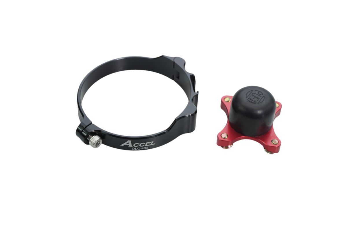 Levně ACCEL zámek tlumiče pro otevřený start (LAUNCH CONTROL) HONDA CR 250R 04-07, CRF 250R 04-21, CRF 250X 04-18, CRF 450R 02-21, CRF 450X 05-17, CRF 450RX