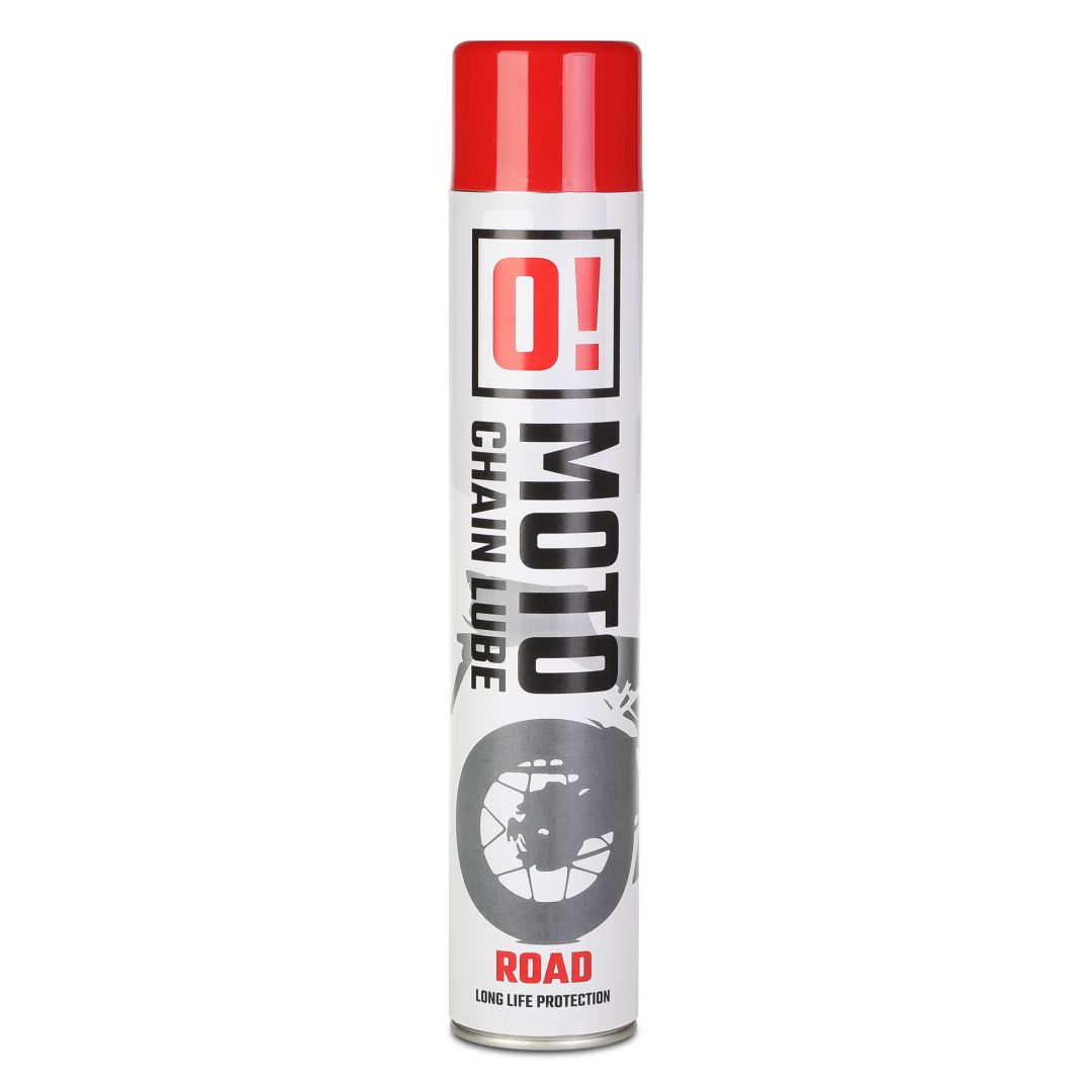 OMOTO sprej mazivo do řetězu 750ML ROAD O! mazivo na řetězy (O!MOTO) (OLE-006)