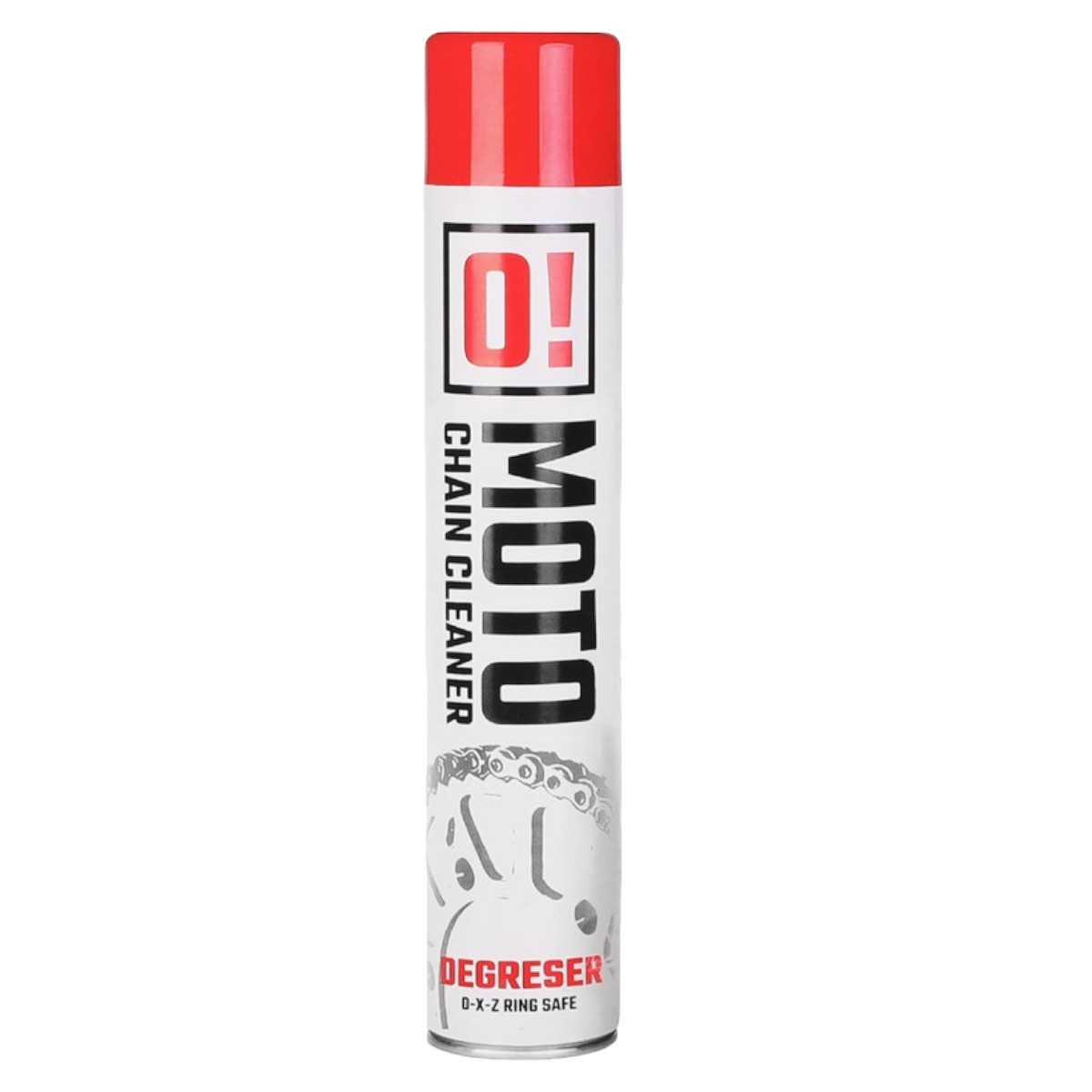 OMOTO sprej čistší na umývání řetězu 750ML O! CHAIN CLEANER (O!MOTO) (OLE-007)