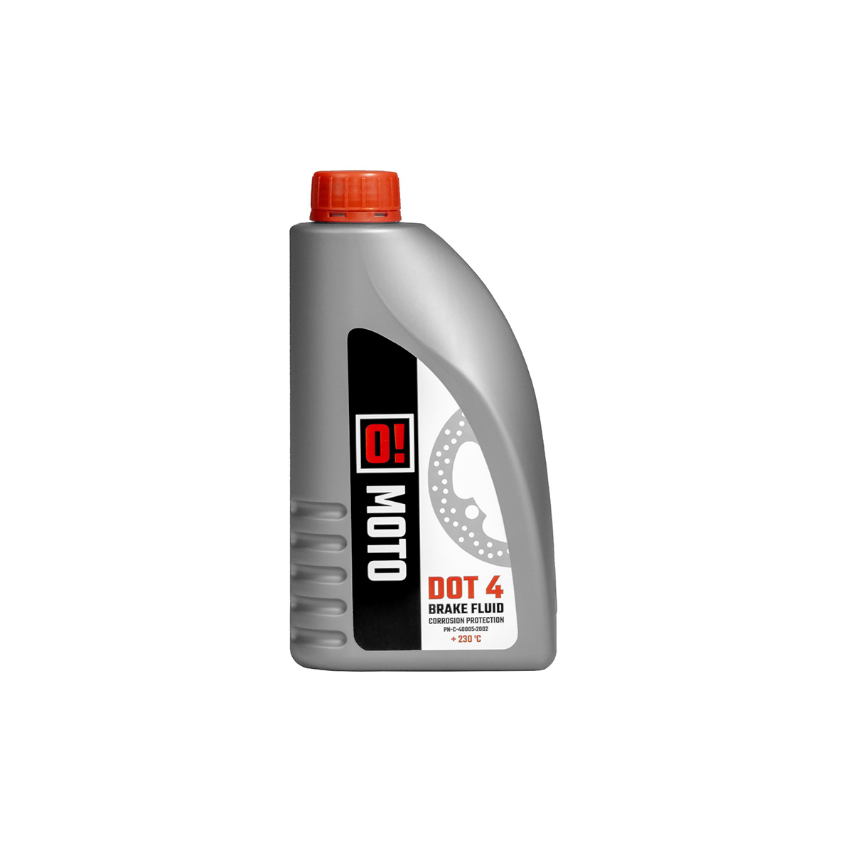 OMOTO brzdová kapalina doT-4 O! BRAKE FLUID 910G (O!MOTO) (OLE-010)