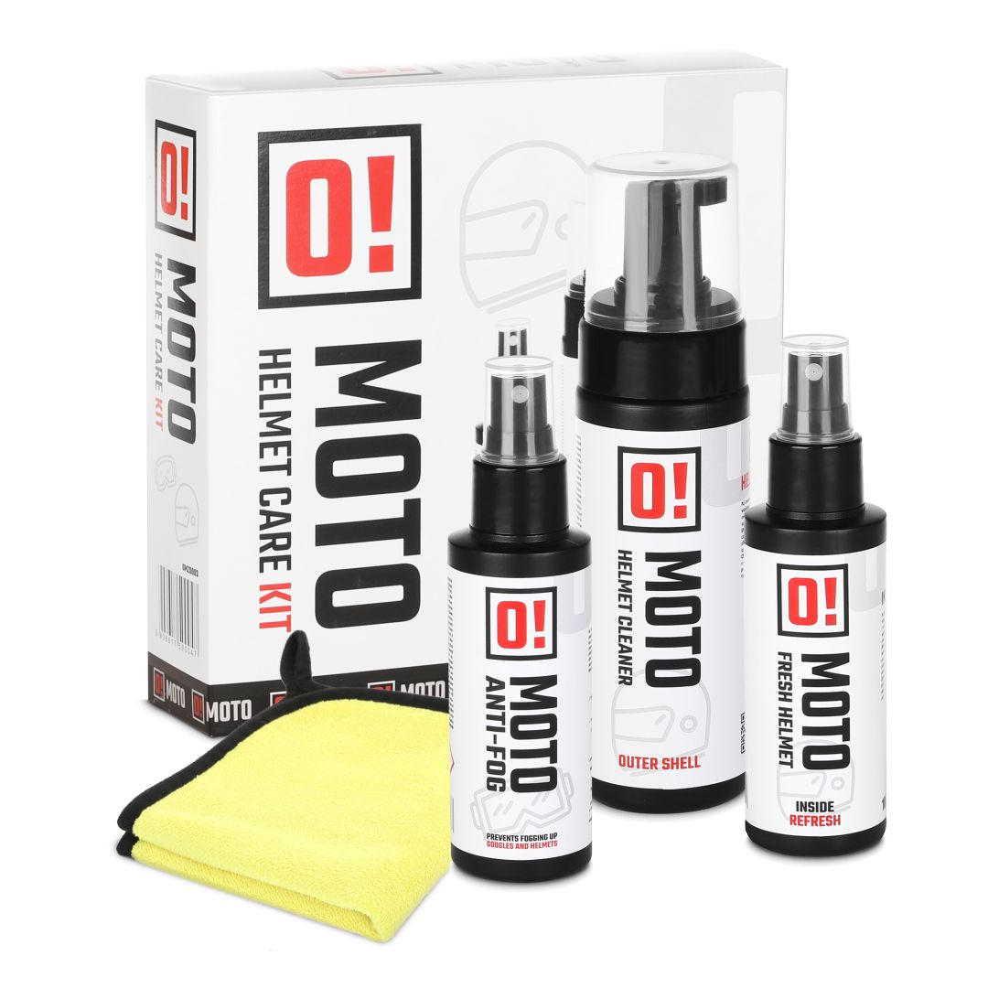 OMOTO sada dárek do péče KASKU O! HELMET CARE AND PROTECT (O!MOTO) (OLE-016)