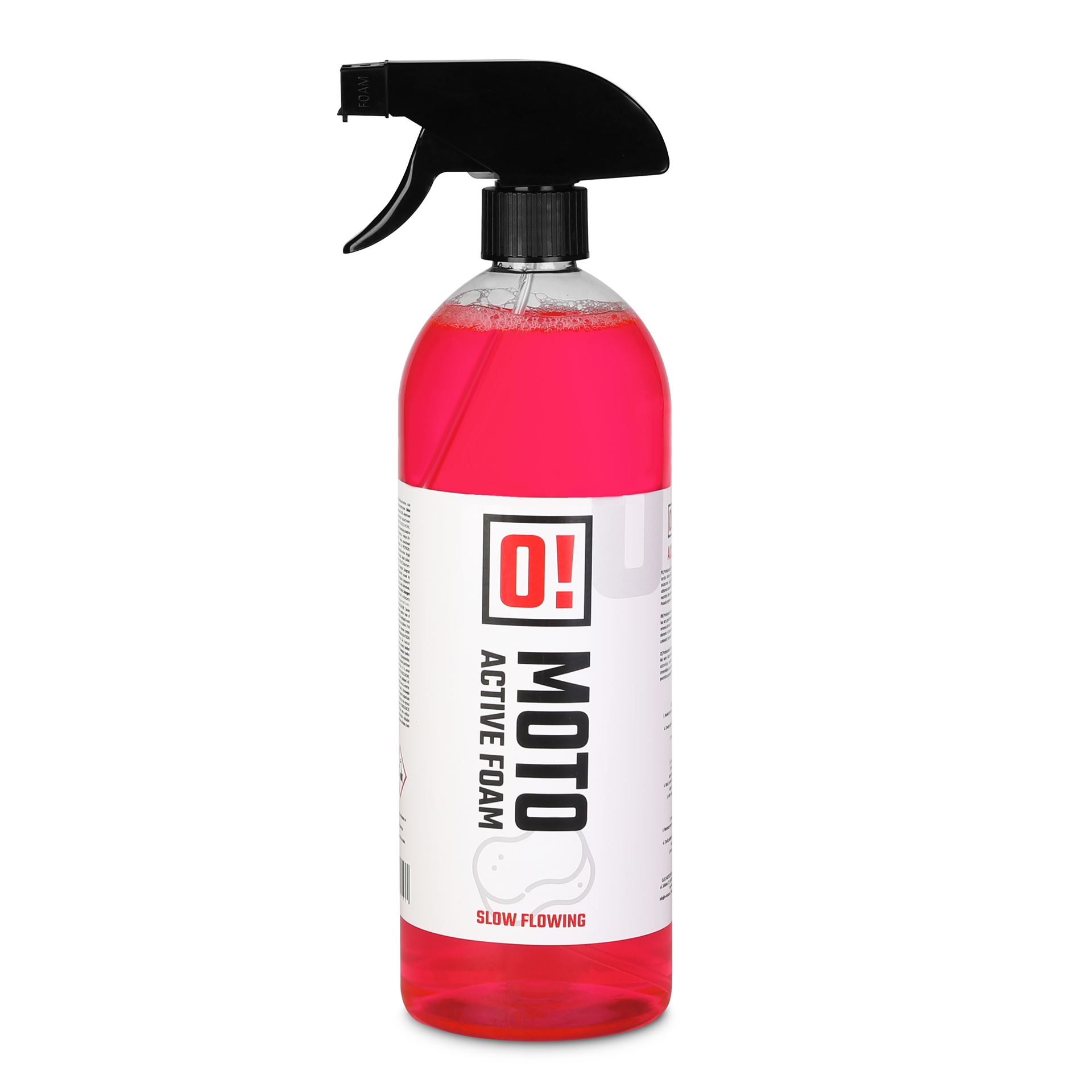 OMOTO prostředek na mytí motocyklu (pěna aktivní) 1L O! ACTIVE FOAM (O!MOTO) (OLE-017)