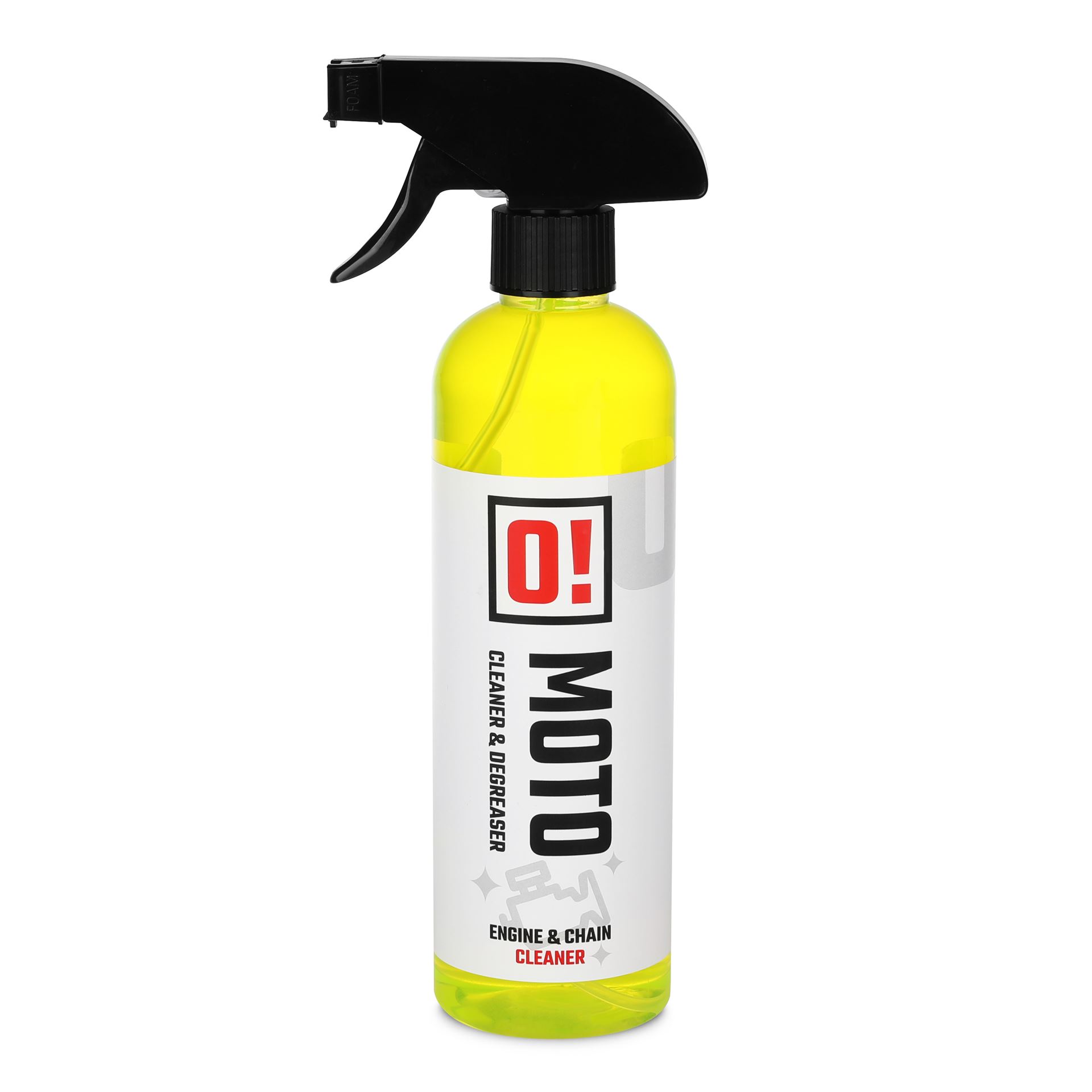 OMOTO Prostředek na mytí motoruI řetězu 500ML O! CHAIN AND ENGINE CLEANER (O!MOTO) (OLE-018)