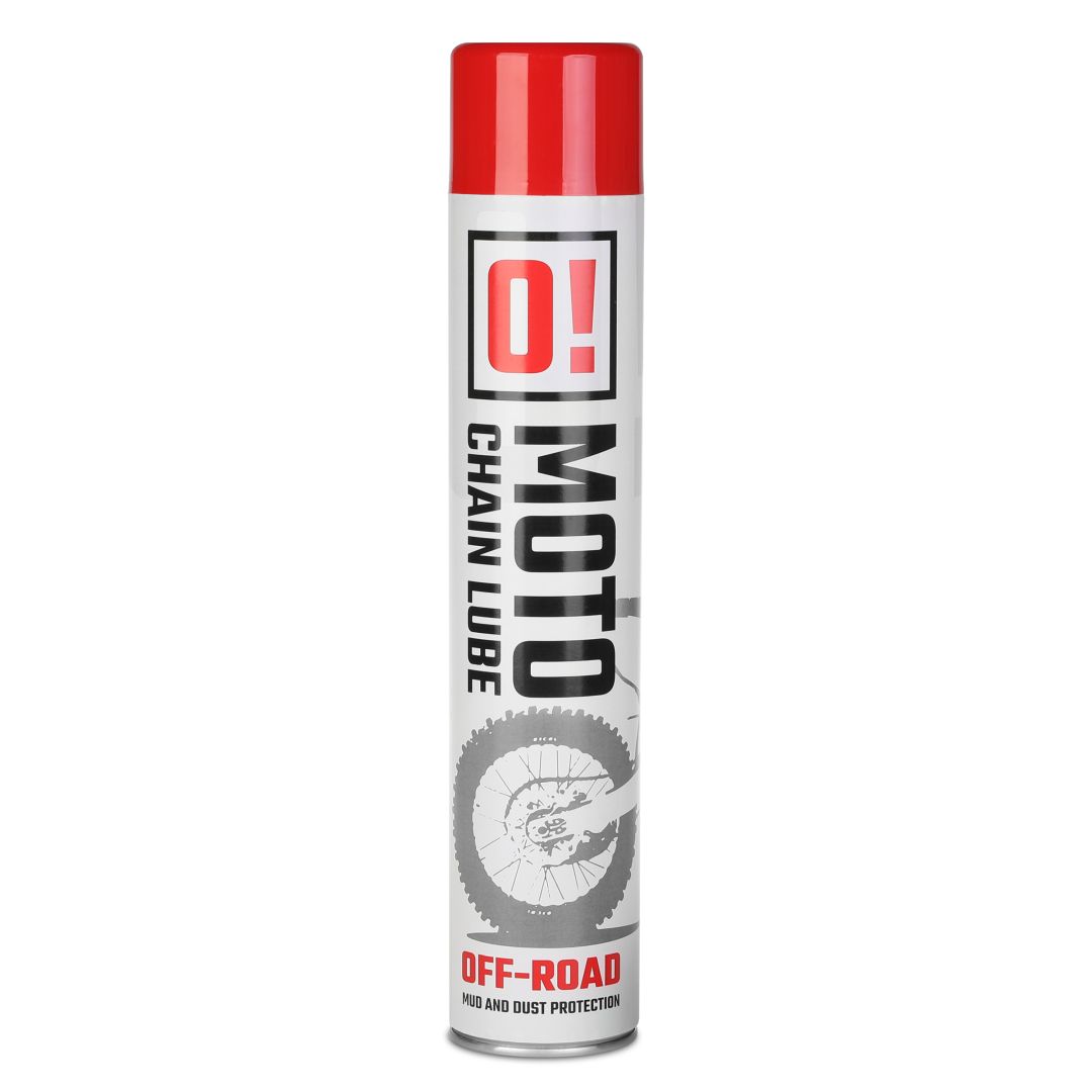 OMOTO sprej mazivo do řetězu 750ML OFF ROAD O! mazivo na řetězy (O!MOTO) (OLE-023)