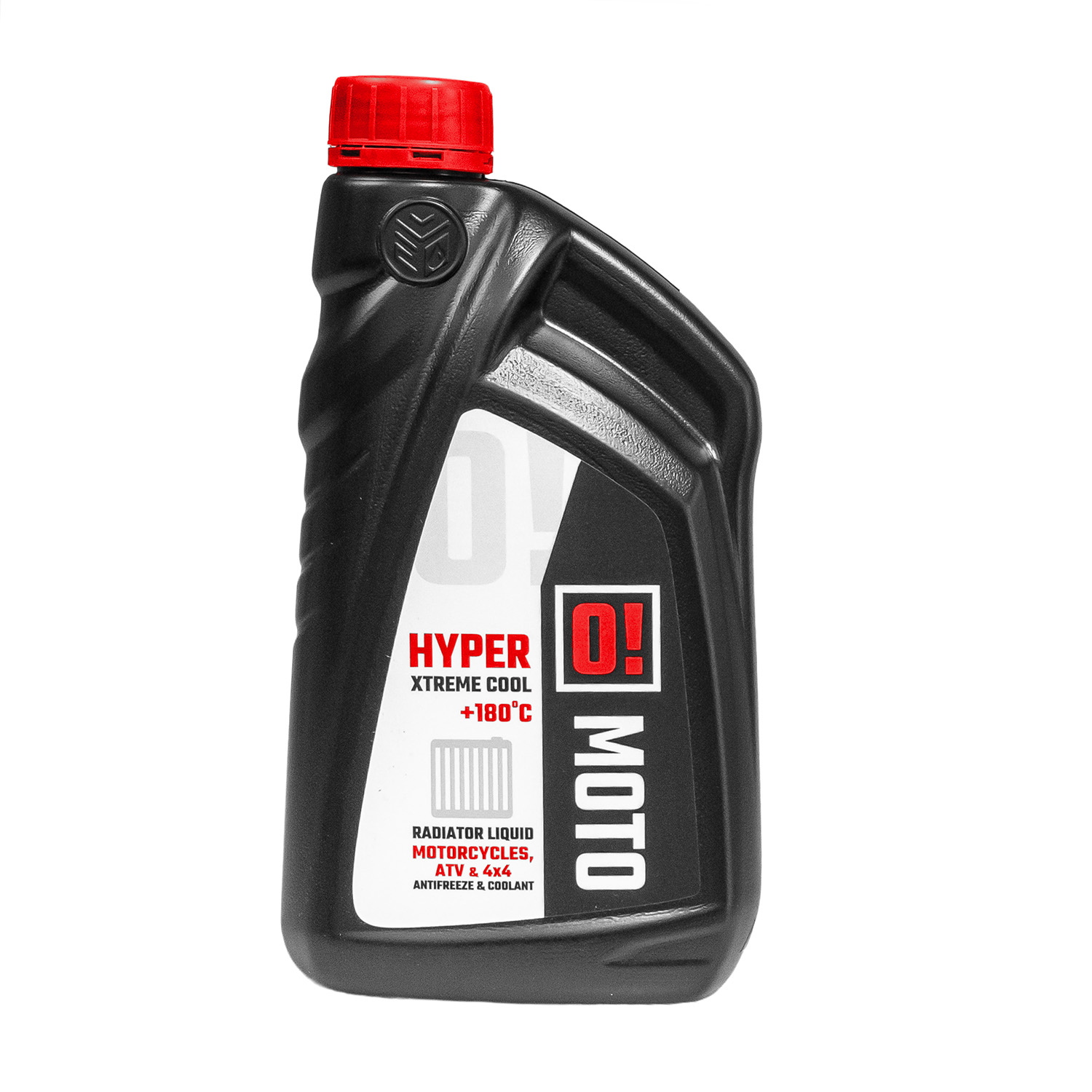Levně OMOTO tekutina bezWODNY do chladiče +180°C WATERLESS COOLANT HYPER XtremE COOL 1L 4X4, OFF ROAD, ATV, MOTORCYLES (O!MOTO) (OMOTO tekutina bezWODNY do)
