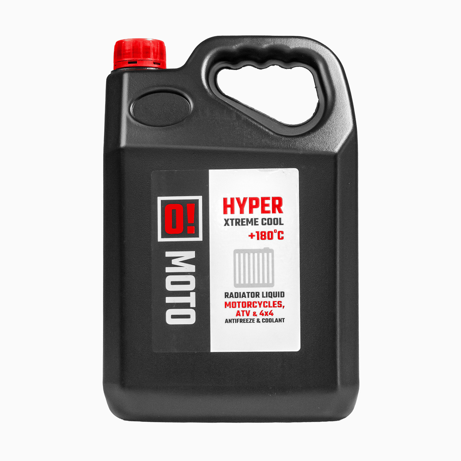 Levně OMOTO tekutina bezWODNY do chladiče +180°C WATERLESS COOLANT HYPER XtremE COOL 5L 4X4, OFF ROAD, ATV, MOTORCYLES (O!MOTO) (OMOTO tekutina bezWODNY do)