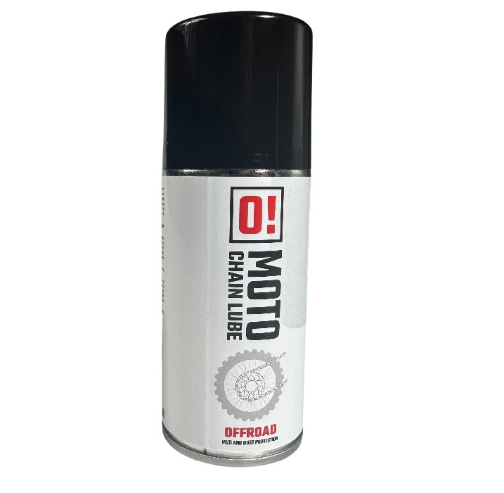 OMOTO sprej mazivo do řetězu 150ML OFF ROAD O! mazivo na řetězy (O!MOTO) (OLE-042)