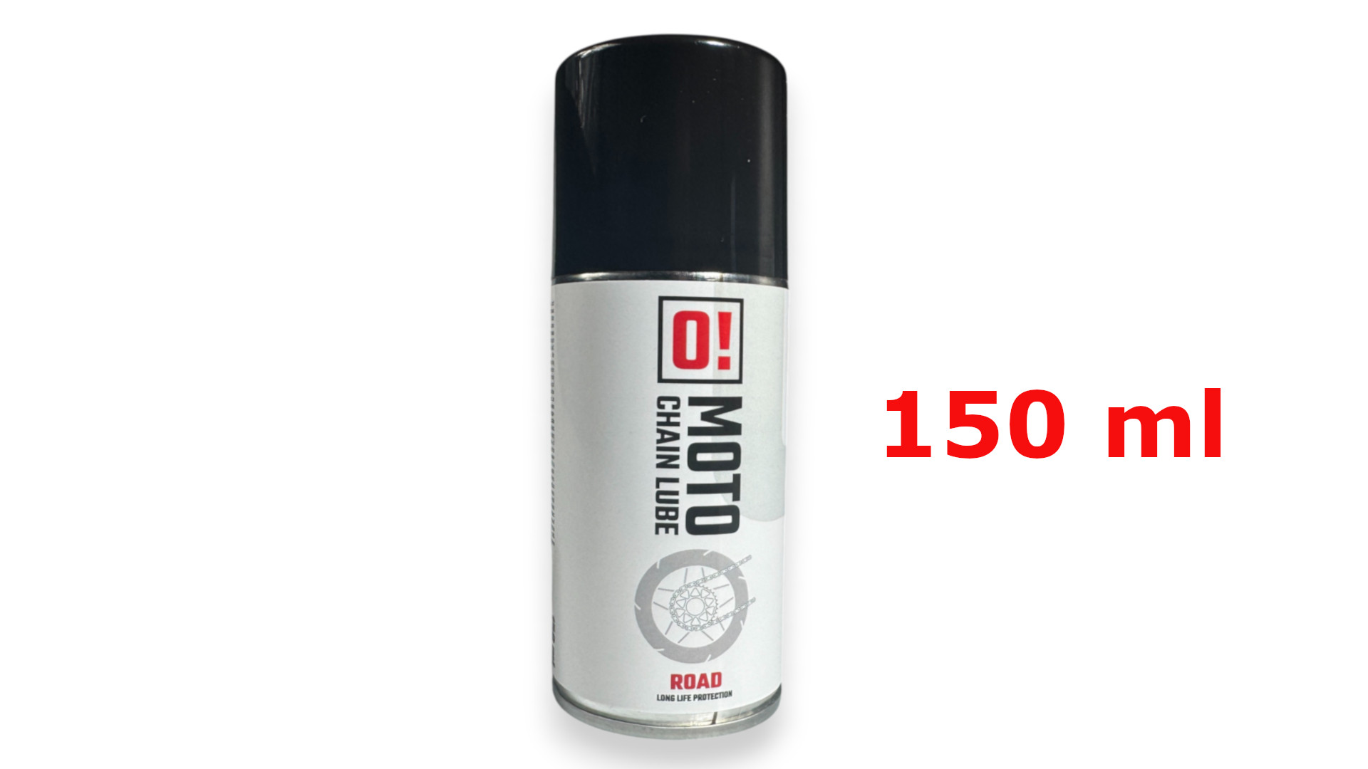 OMOTO sprej mazivo do řetězu 150ML ROAD O! mazivo na řetězy (O!MOTO) (OLE-043)