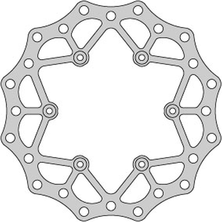 Brake disc rearDELTA BRAKING ONL_DBD028D