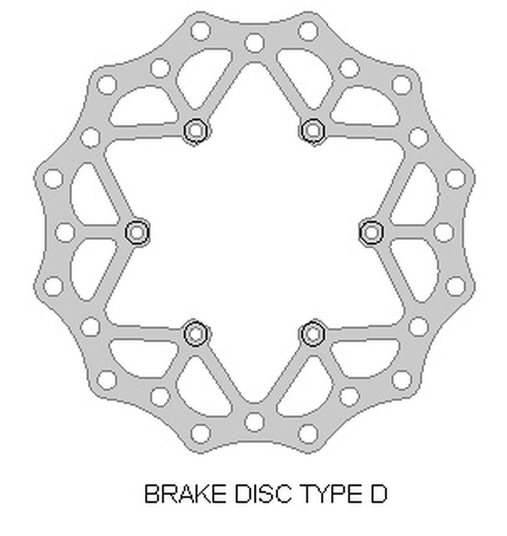 Brake disc rearDELTA BRAKING ONL_DBD056D