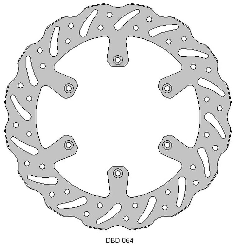 DELTA BRAKING ONL_DBD064D