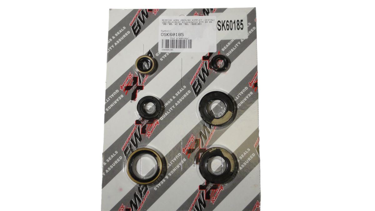 BEARING WORX sada gufer motoru KTM SX 65 98-08, XC 65 08, (822185) (BEARING WORX sada gufer motoru KTM SX 65 98-08, XC 65 08, (822185))