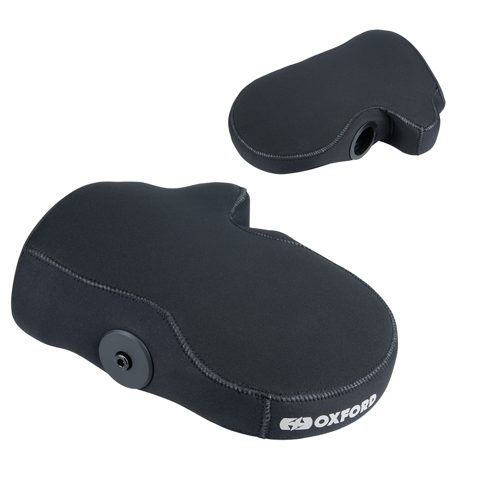 OXFORD tepelný štít rukou pro skútr SUPER MUFFS (SCOOTMUFS muffiny) (starý kód: OX394)