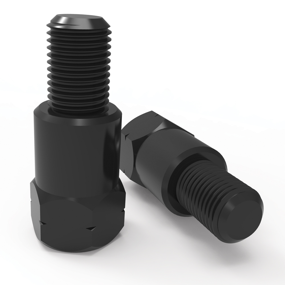 Levně OXFORD univerzální adaptér pro zrcátka REVERSE 10-10mm levý závit/pravý X1 pravý/pravý X1 (2 kusy v sadě) (OXFORD univerzální adaptér pro zrcátka)