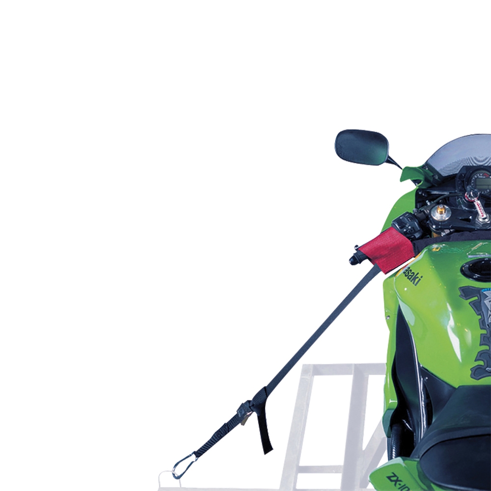 OXFORD přepravní popruhy na motocykl - uchycení za řídítka (karabiny v sadě) šířka 37mm (starý kód: OF100)