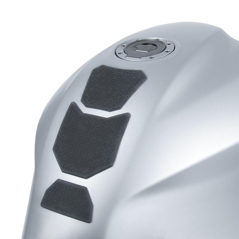 Levně OXFORD tankpad GRIPPER ADV nálepka na nádrž barva černá (komplet s OX802) (OXFORD tankpad GRIPPER ADV nálepka na nádrž barva černá (komplet s OX802))