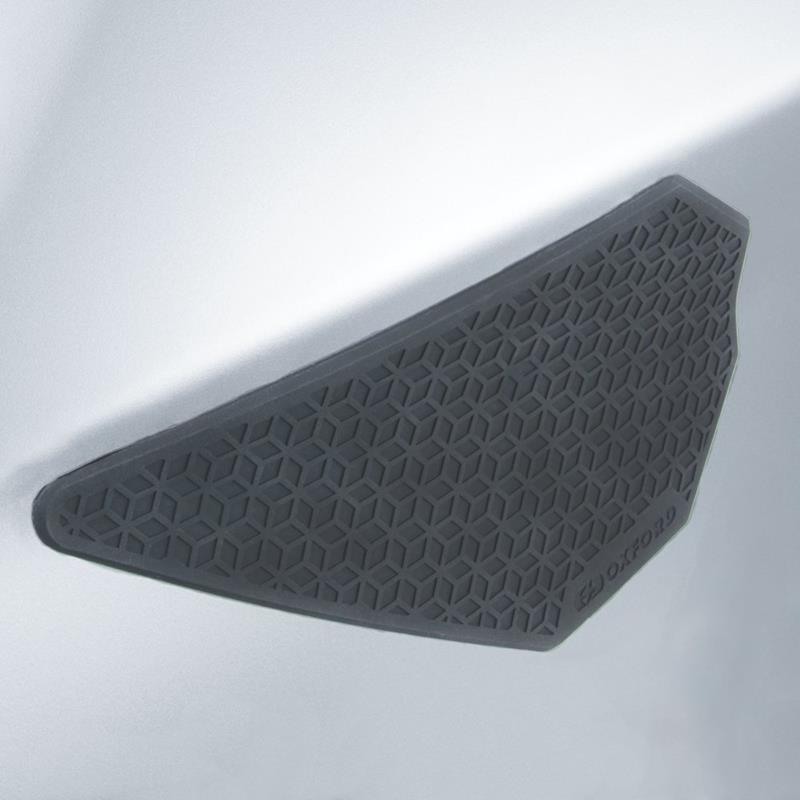 Levně OXFORD tankpad GRIPPER ADV samolepka na strany nádržkaA barva černá (komplet s OX801) (OXFORD tankpad GRIPPER ADV samolepka na strany nádržkaA barva)