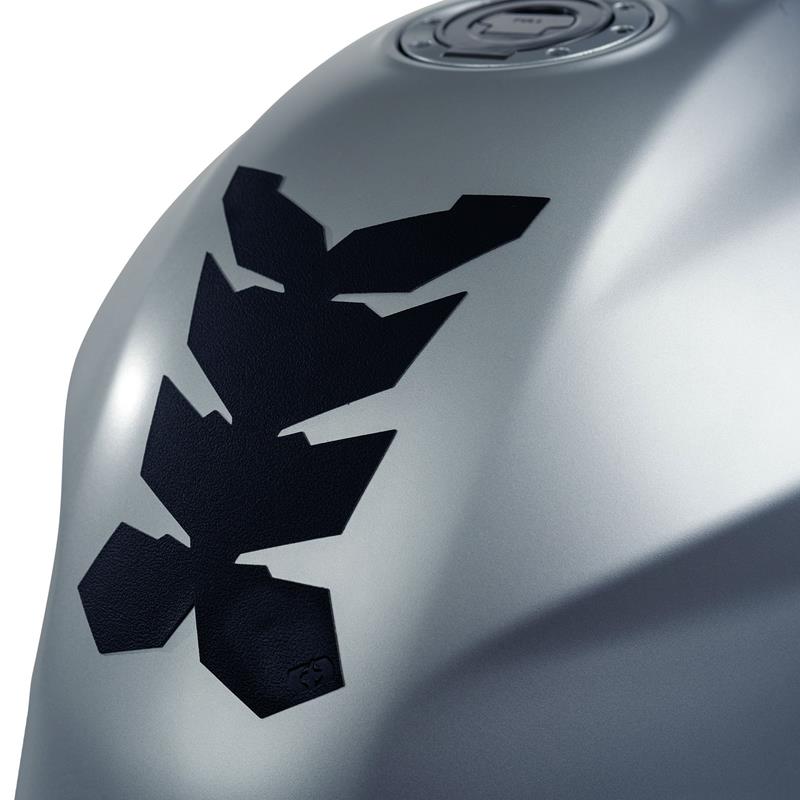 Levně OXFORD tankpad MANTIS GEL PROTECTOR LOW plochá nálepka na nádrž barva černá (OXFORD tankpad MANTIS GEL PROTECTOR LOW plochá nálepka na nádrž barva)
