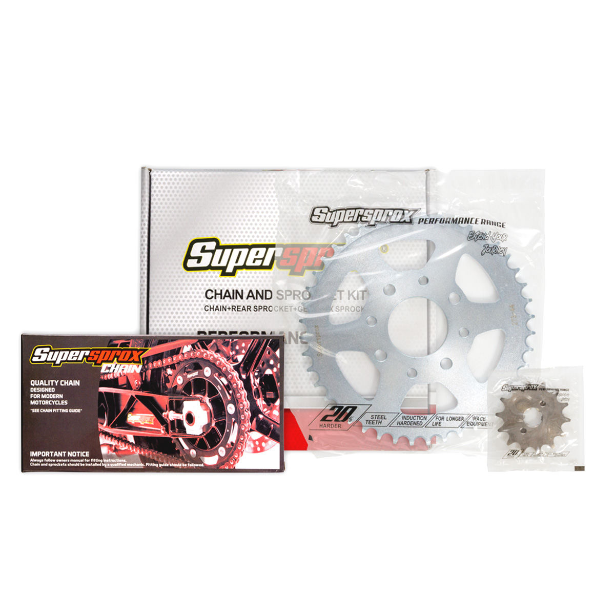 SUPERSPROX řetězová sada kompletní APRILIA SX 50 (2018-2020) (11/59/420-134) (SUPERSPROX řetězová sada kompletní APRILIA SX 50 (2018-2020))