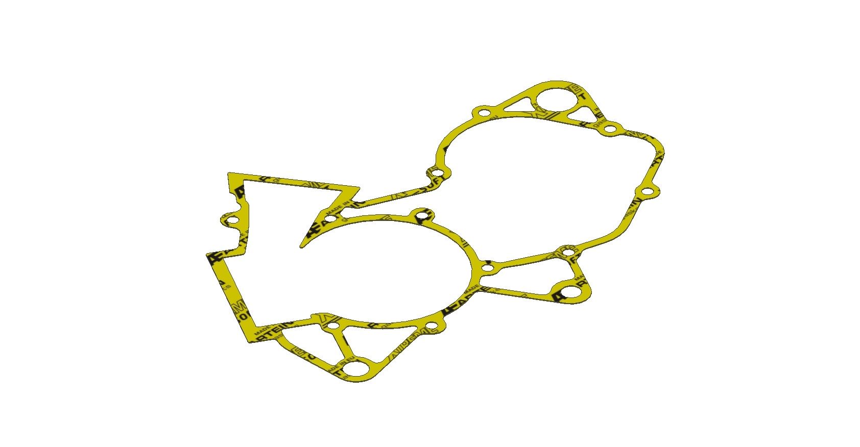 XRADICAL(ARTEIN GASKETS) těsnění klikové skříně motoru (střed motoru) KTM SX 85 18-23 HUSQVARNA TC 18-23, GAS GAS MC 85 21-23 (XRADICAL(ARTEIN)