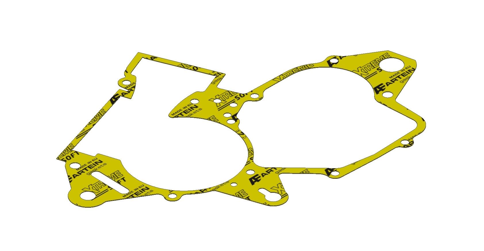 XRADICAL(ARTEIN GASKETS) těsnění klikové skříně motoru (střed motoru) HONDA CR 125R 03-04