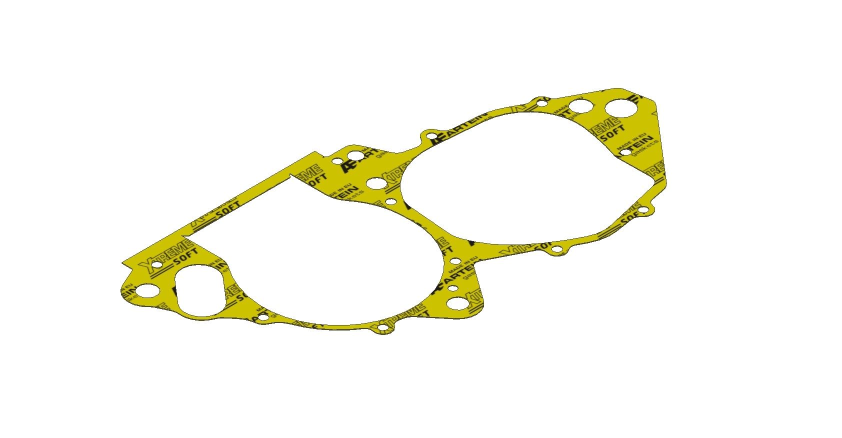 XRADICAL(ARTEIN GASKETS) těsnění klikové skříně motoru (střed motoru) HONDA CR 250R 00-01