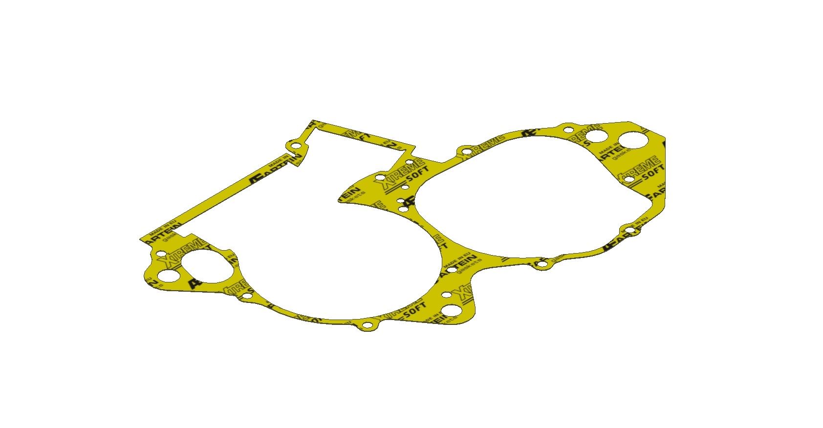 XRADICAL(ARTEIN GASKETS) těsnění klikové skříně motoru (střed motoru) HONDA CR 250R 02-03
