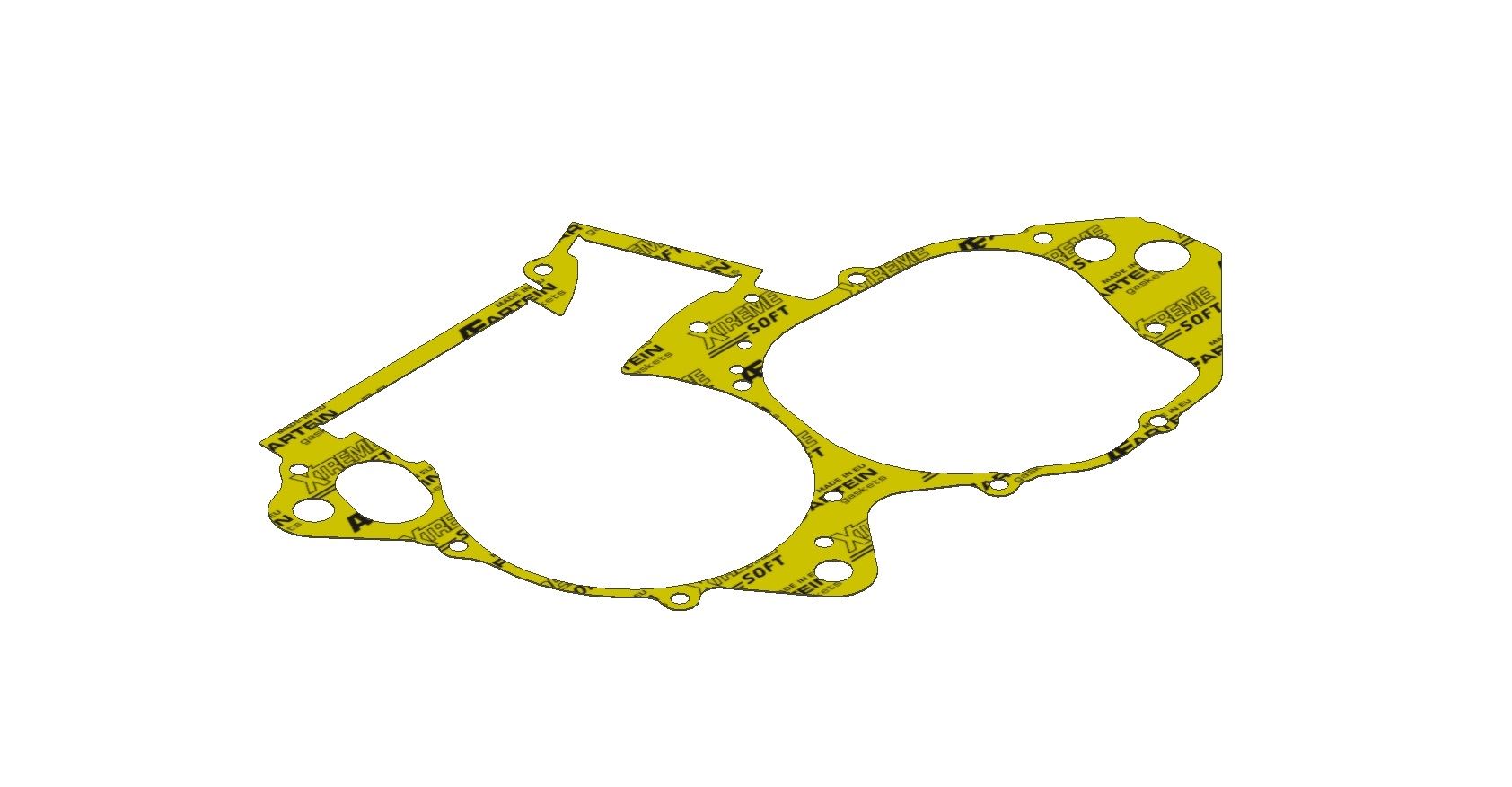 XRADICAL(ARTEIN GASKETS) těsnění klikové skříně motoru (střed motoru) HONDA CR 250R 04-07