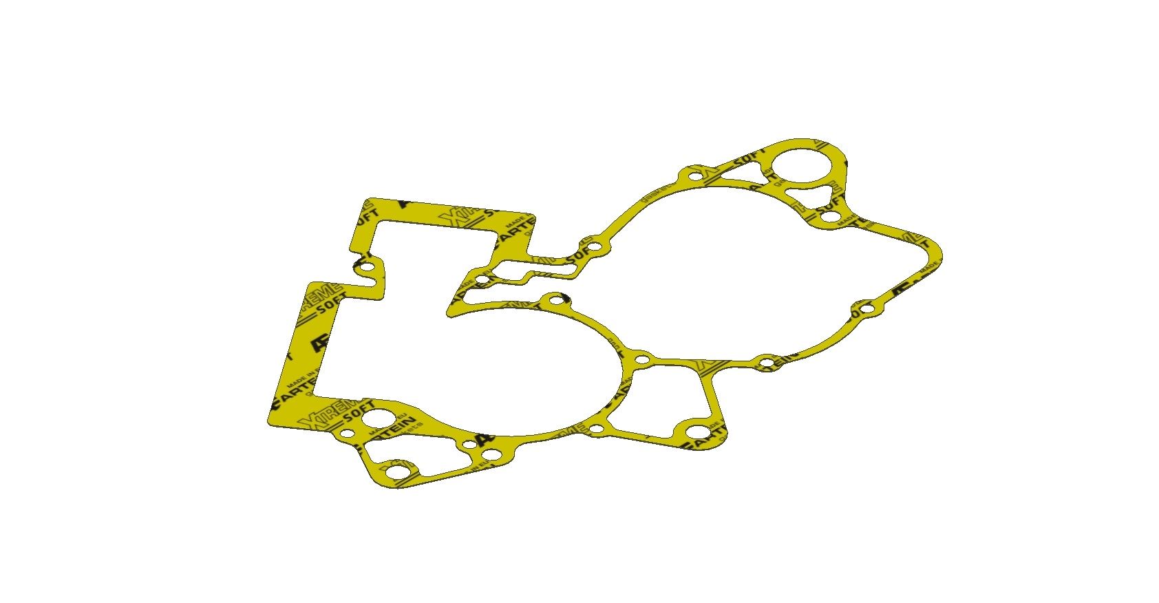 XRADICAL(ARTEIN GASKETS) těsnění klikové skříně motoru (střed motoru) GAS GAS MC/EC 125 01-13 (OLD model GAS GAS ENGINE)