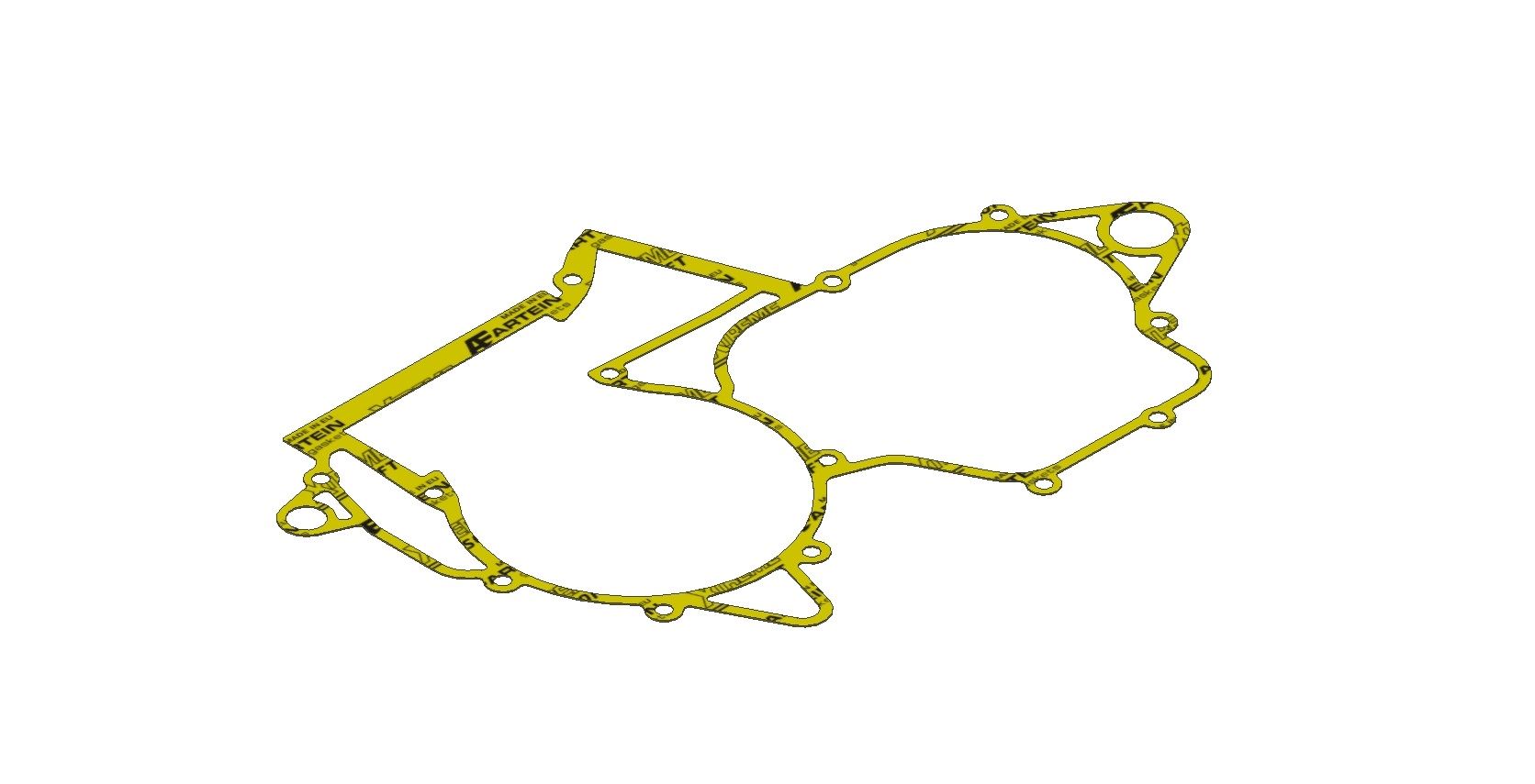 XRADICAL(ARTEIN GASKETS) těsnění klikové skříně motoru (střed motoru) BETA RR 250/300 13-24