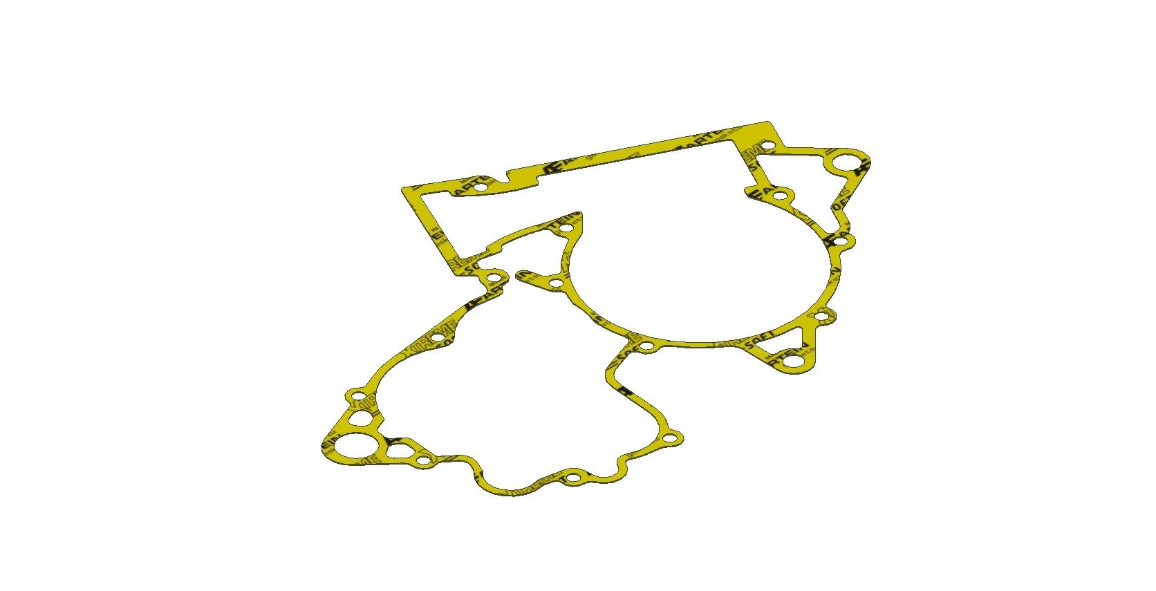 XRADICAL(ARTEIN GASKETS) těsnění klikové skříně motoru (střed motoru) KTM SX 250 17-23, EXC 250/300 17-23 TPI ,HUSQVARNA TC/TE 17-23, TE/TX
