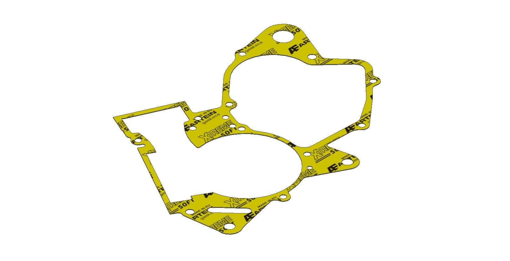 XRADICAL(ARTEIN GASKETS) těsnění klikové skříně motoru (střed motoru) HONDA CR 125R '90-'97