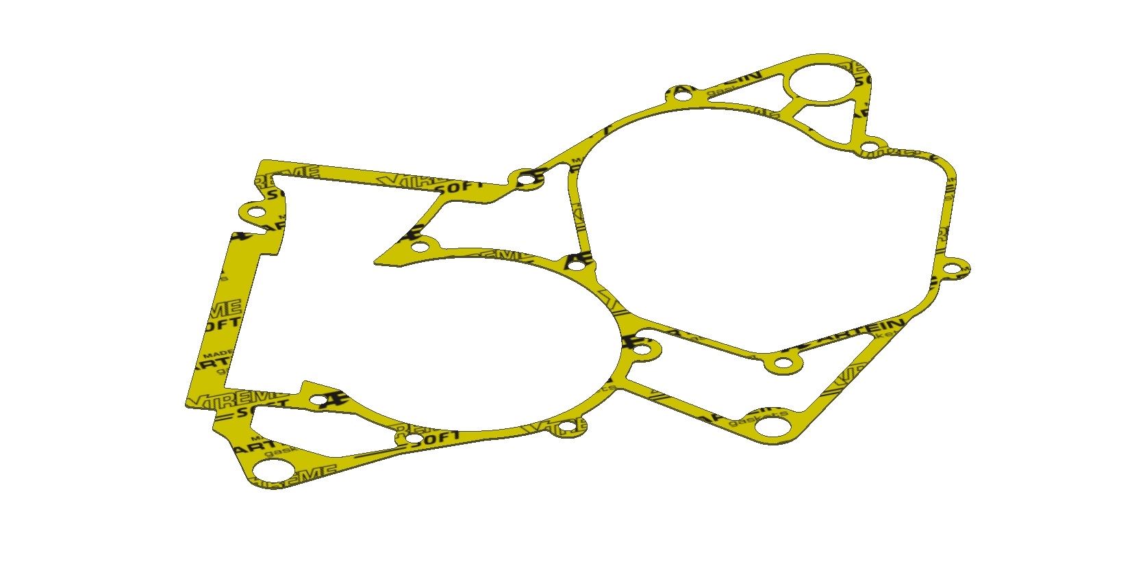 XRADICAL(ARTEIN GASKETS) těsnění klikové skříně motoru (střed motoru) BETA RR 125/200 18-23