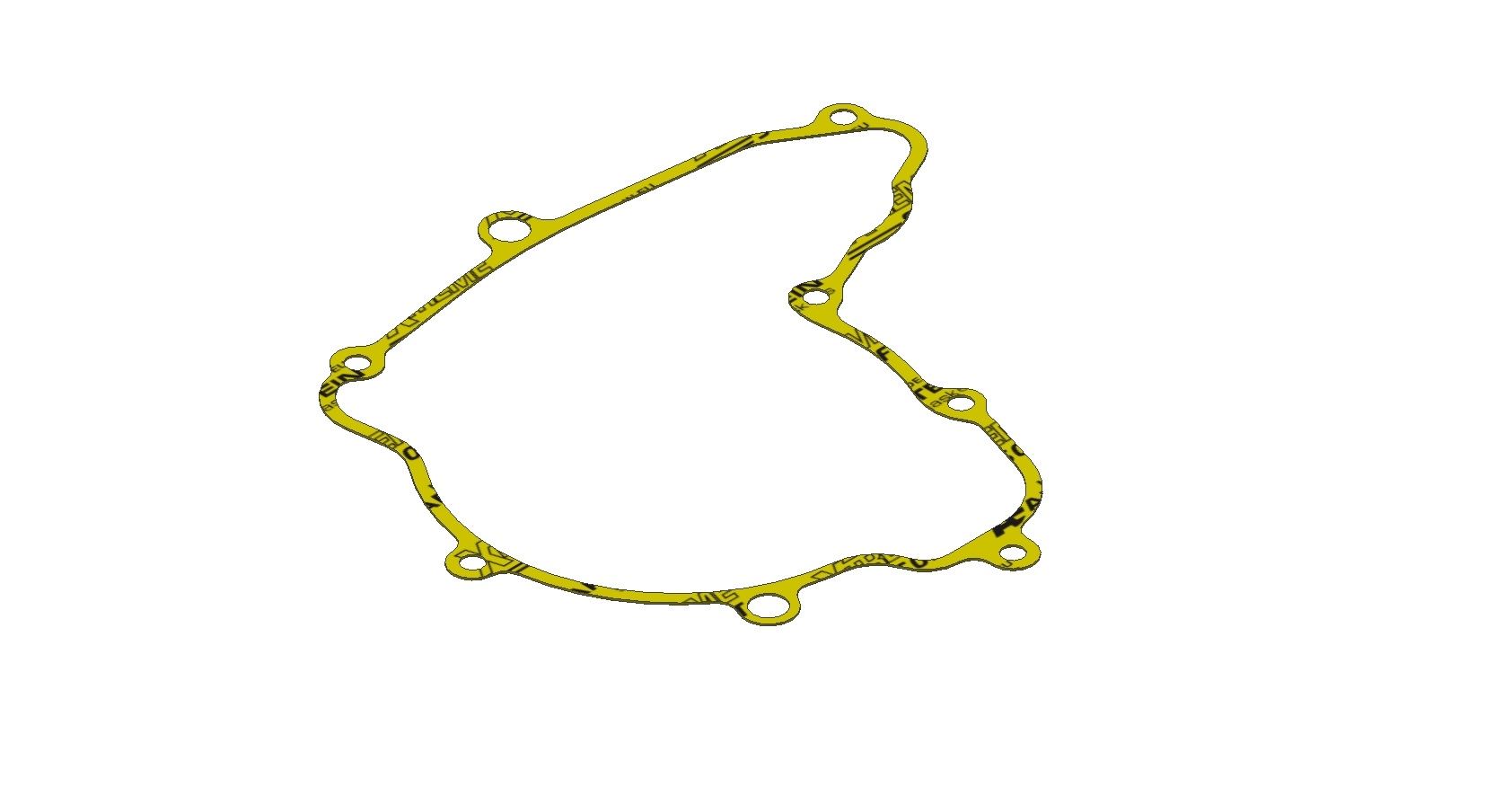 XRADICAL(ARTEIN GASKETS) těsnění víka alternátoru KTM EXC-F 250 (EXCF 250) 06-11