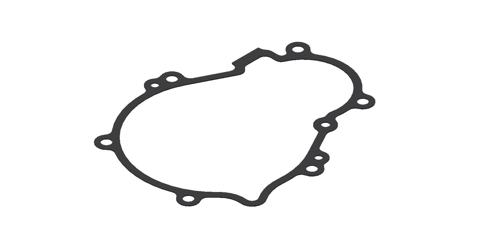 XRADICAL(ARTEIN GASKETS) těsnění víka alternátoru KTM SXF 350 11-15, SXF 250 13-15, EXCF 350 12-16,EXCF 250 14-16, FREERIDE 350 12-17, HUSQVARNA FE 350 14-16 (vnitřní)(pokovené)
