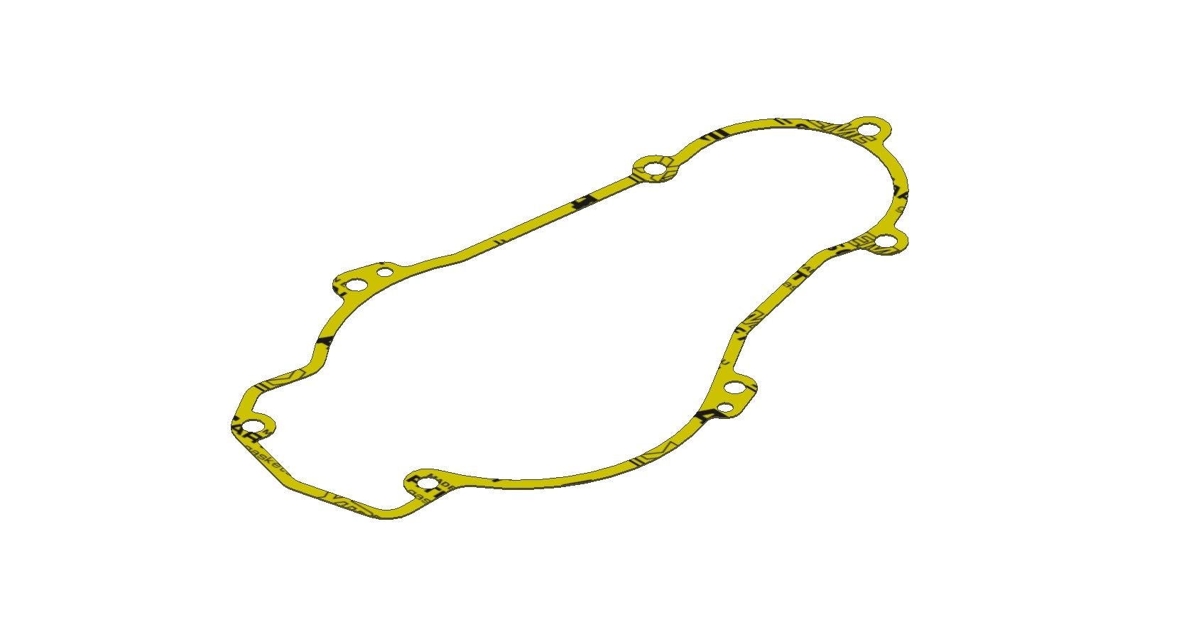 XRADICAL(ARTEIN GASKETS) těsnění víka alternátoru KTM SXF 450 07-12, SXF 505 07-09